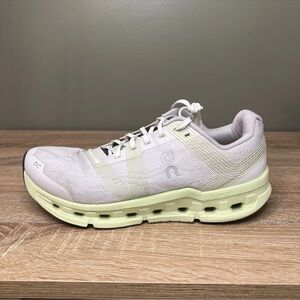 Women’s On Running Cloudgo Running Shoes – Size US 10.5 In White / Meadow